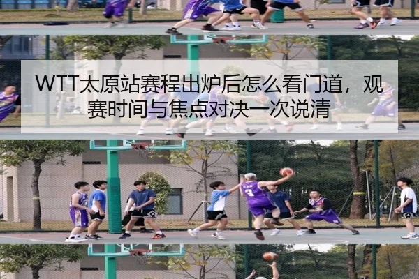 WTT太原站赛程出炉后怎么看门道，观赛时间与焦点对决一次说清